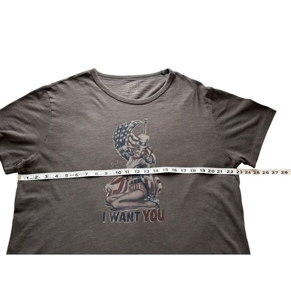 Lucky Brand “I Want You” graphic T - XL - Picture 5 of 7